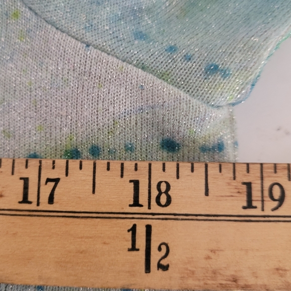 Leoma Lovegrove Bicycle Back Keyhole Twist Top Size PM - Picture 13 of 14